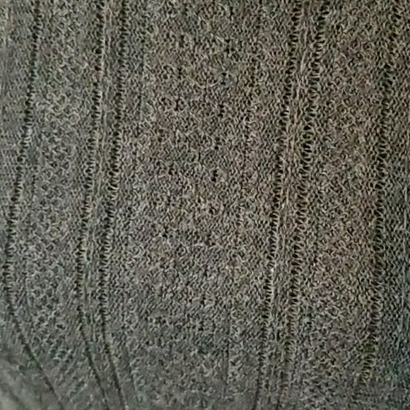 DARK GRAY AERIE TOP - Picture 4 of 6